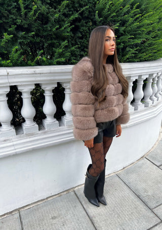 Classic Fox Fur Mocha - EMAIL TO ORDER- DO NOT BUY FOR £0.00