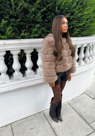 Classic Fox Fur Mocha - EMAIL TO ORDER- DO NOT BUY FOR £0.00