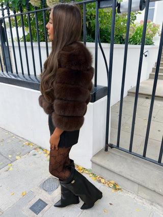 Classic Fox Fur Brown- EMAIL TO ORDER- DO NOT BUY FOR £0.00