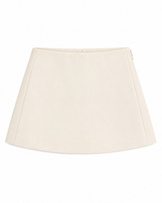 MAE tailored skort CREAM