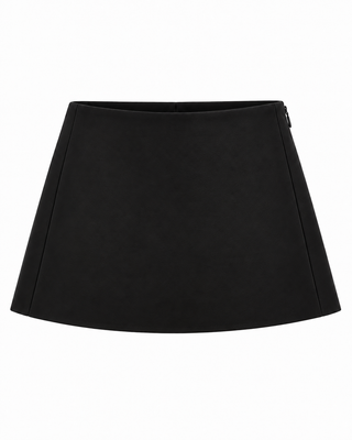 MAE tailored skort BLACK