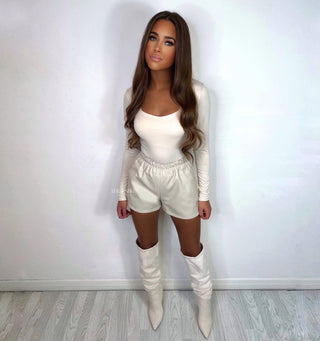 CARA long sleeve bodysuit